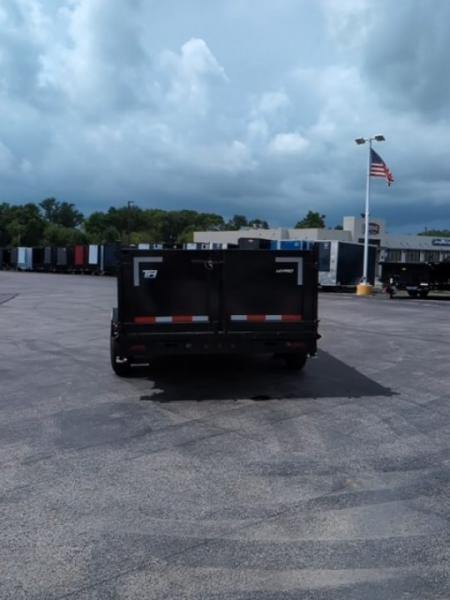 New 2026 Top Hat Trailers Low Profile 140 14K 16 x 83 DX14 3' Sides Dump