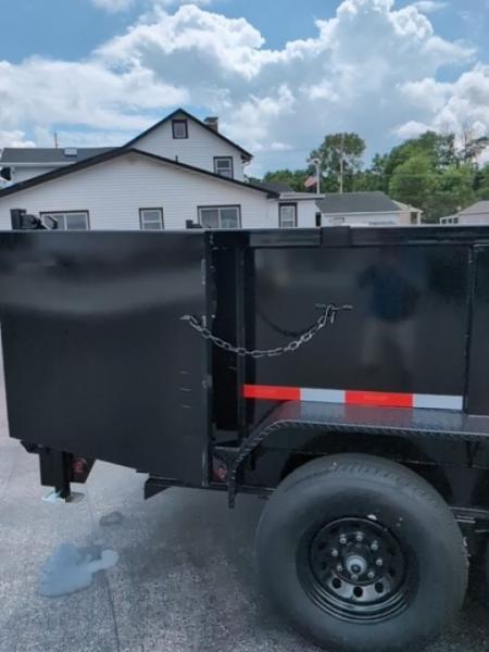New 2026 Top Hat Trailers Low Profile 140 14K 16 x 83 DX14 3' Sides Dump