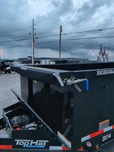 New 2026 Top Hat Trailers Low Profile 140 14K 16 x 83 DX14 3' Sides Dump