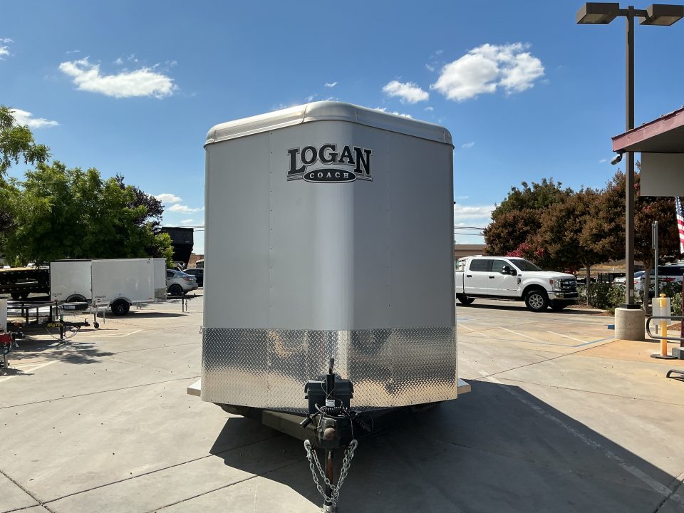 Used 2023 Logan Coach RIOT2BP 2 Horse Bumperpull Horse Trailer