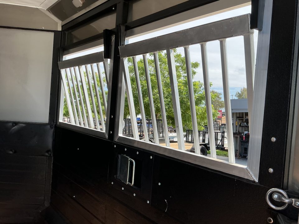 Used 2023 Logan Coach RIOT2BP 2 Horse Bumperpull Horse Trailer