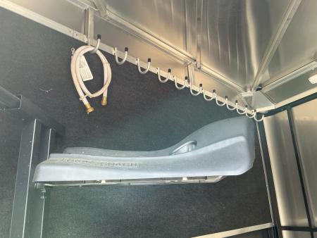 Used 2023 Logan Coach RIOT2BP 2 Horse Bumperpull Horse Trailer