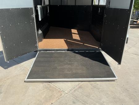 Used 2023 Logan Coach RIOT2BP 2 Horse Bumperpull Horse Trailer