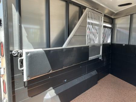 Used 2023 Logan Coach RIOT2BP 2 Horse Bumperpull Horse Trailer