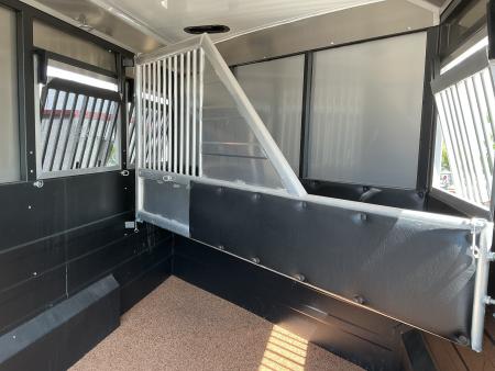 Used 2023 Logan Coach RIOT2BP 2 Horse Bumperpull Horse Trailer