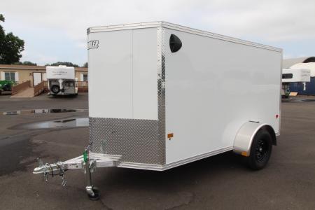 New 2027 ALCOM EZ Hauler 5x10 Cargo / Enclosed Trailer