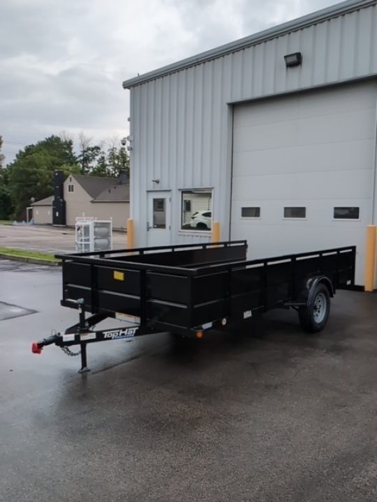 New 2026 Top Hat Trailers 14x83 MRA Equipment Trailer