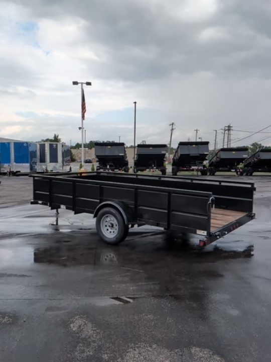 New 2026 Top Hat Trailers 14x83 MRA Equipment Trailer