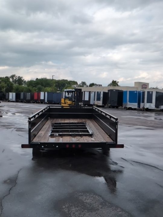 New 2026 Top Hat Trailers 14x83 MRA Equipment Trailer