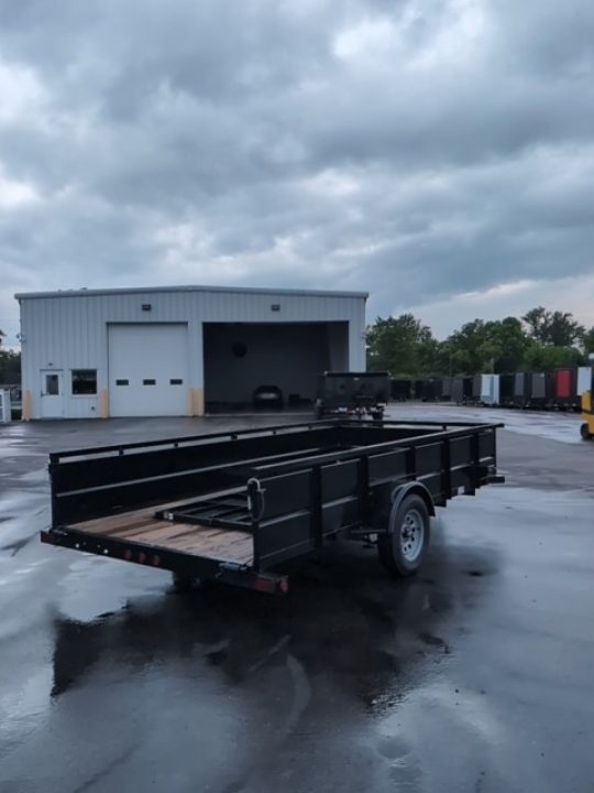 New 2026 Top Hat Trailers 14x83 MRA Equipment Trailer