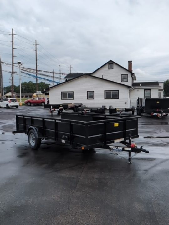 New 2026 Top Hat Trailers 14x83 MRA Equipment Trailer