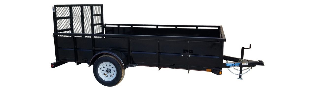 New 2026 Top Hat Trailers 14x83 MRA Equipment Trailer