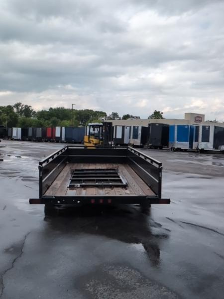 New 2026 Top Hat Trailers 14x83 MRA Equipment Trailer