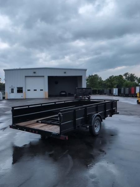 New 2026 Top Hat Trailers 14x83 MRA Equipment Trailer