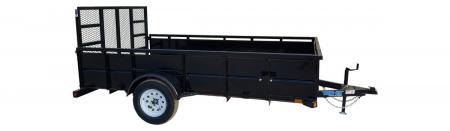 New 2026 Top Hat Trailers 14x83 MRA Equipment Trailer
