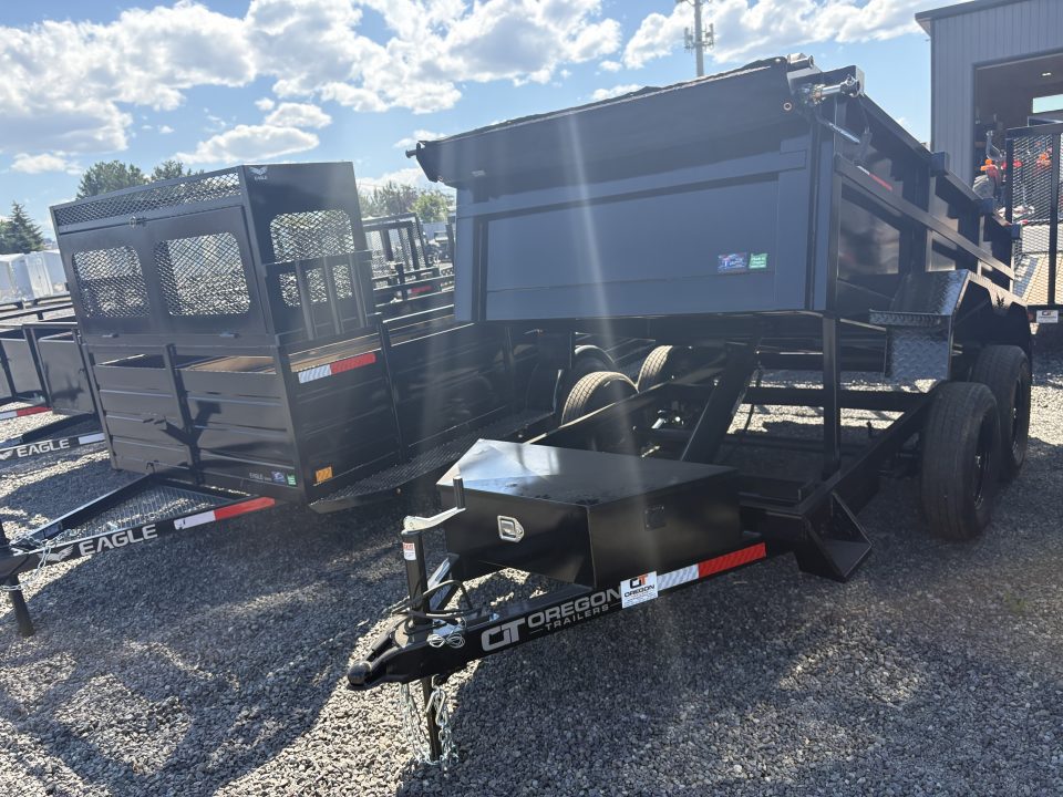 5×10 Dump Trailer
