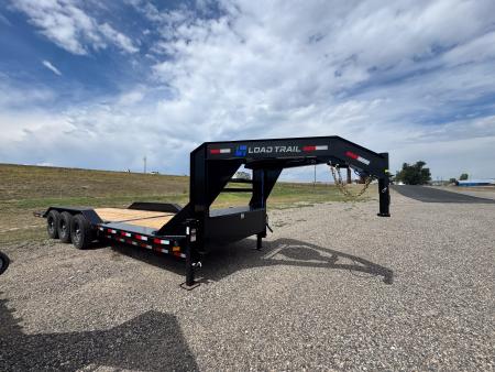 New 2027 Load Trail 24' GN Triple Axle Tilt Trailer