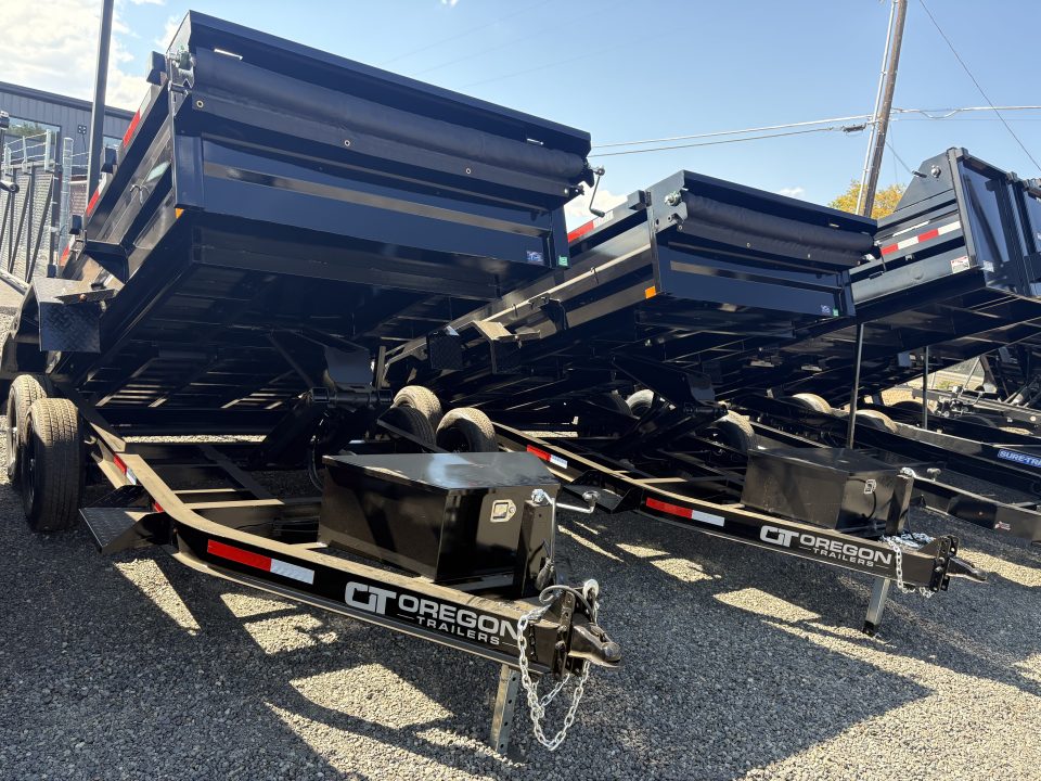New 6x12 TA 10K Eagle Raptor Dump