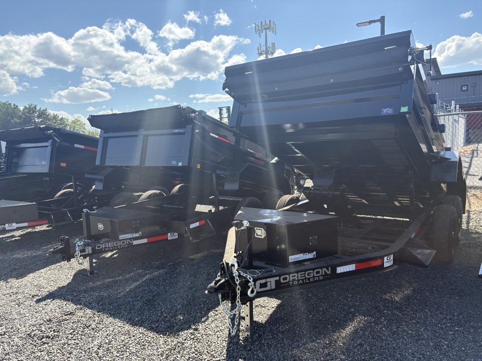 6×12 Dump Trailer