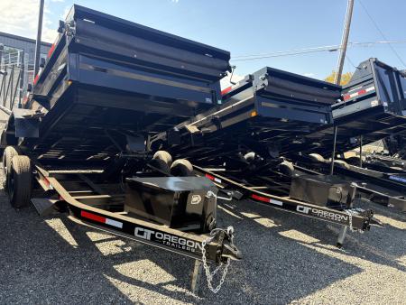 New 6x12 TA 10K Eagle Raptor Dump