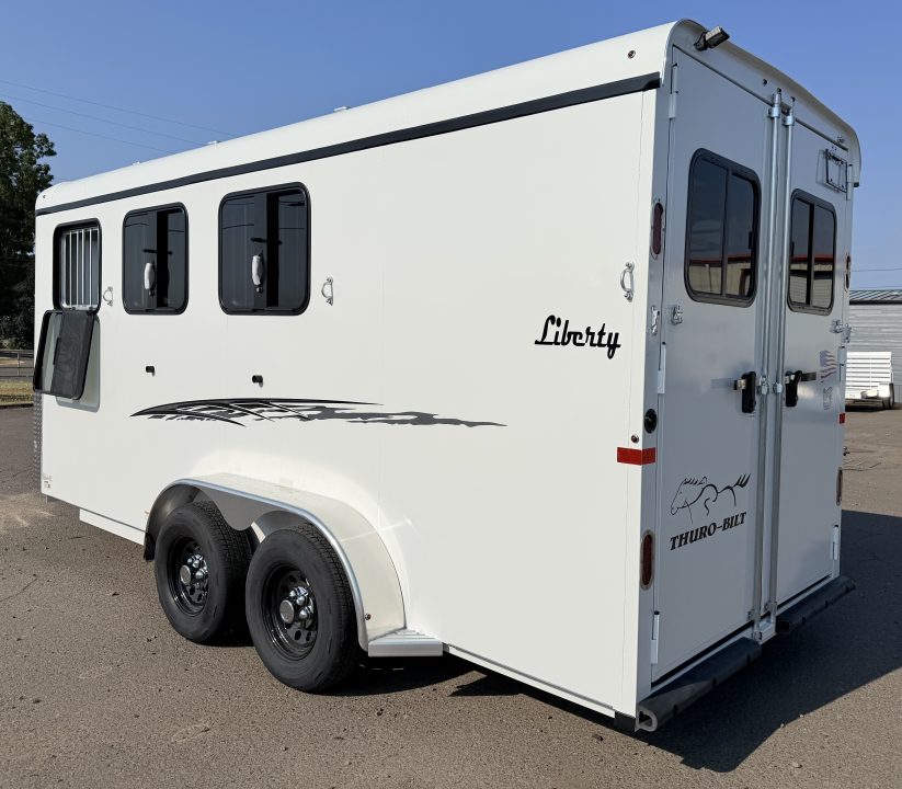 New 2027 Thuro-Bilt Liberty 3H Horse Trailer