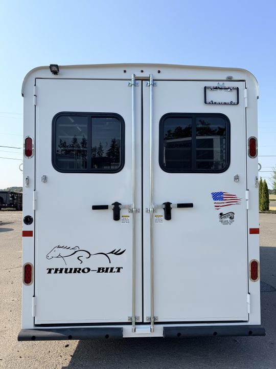 New 2027 Thuro-Bilt Liberty 3H Horse Trailer