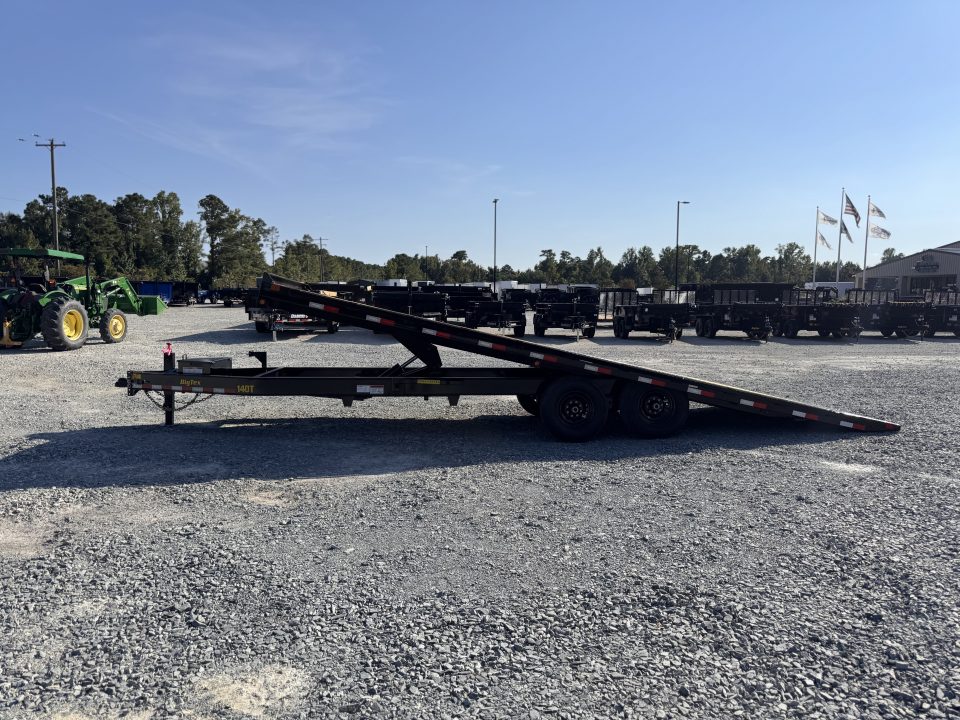 New 2027 Big Tex Trailers 14OT-22BK Equipment Trailer