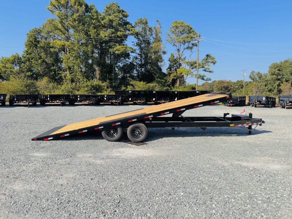 New 2027 Big Tex Trailers 14OT-22BK Equipment Trailer
