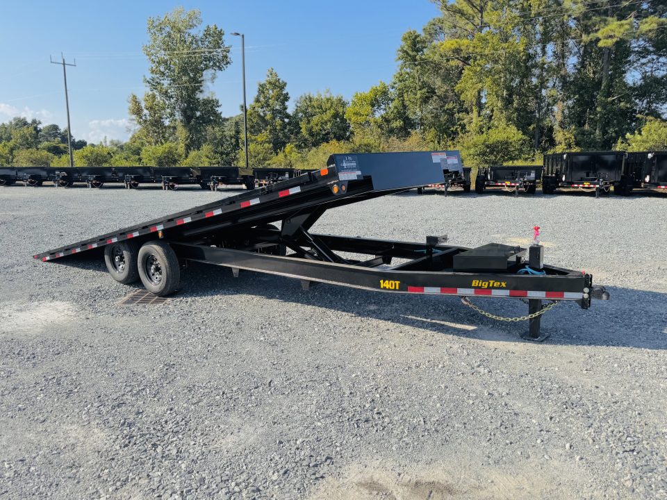 New 2027 Big Tex Trailers 14OT-22BK Equipment Trailer