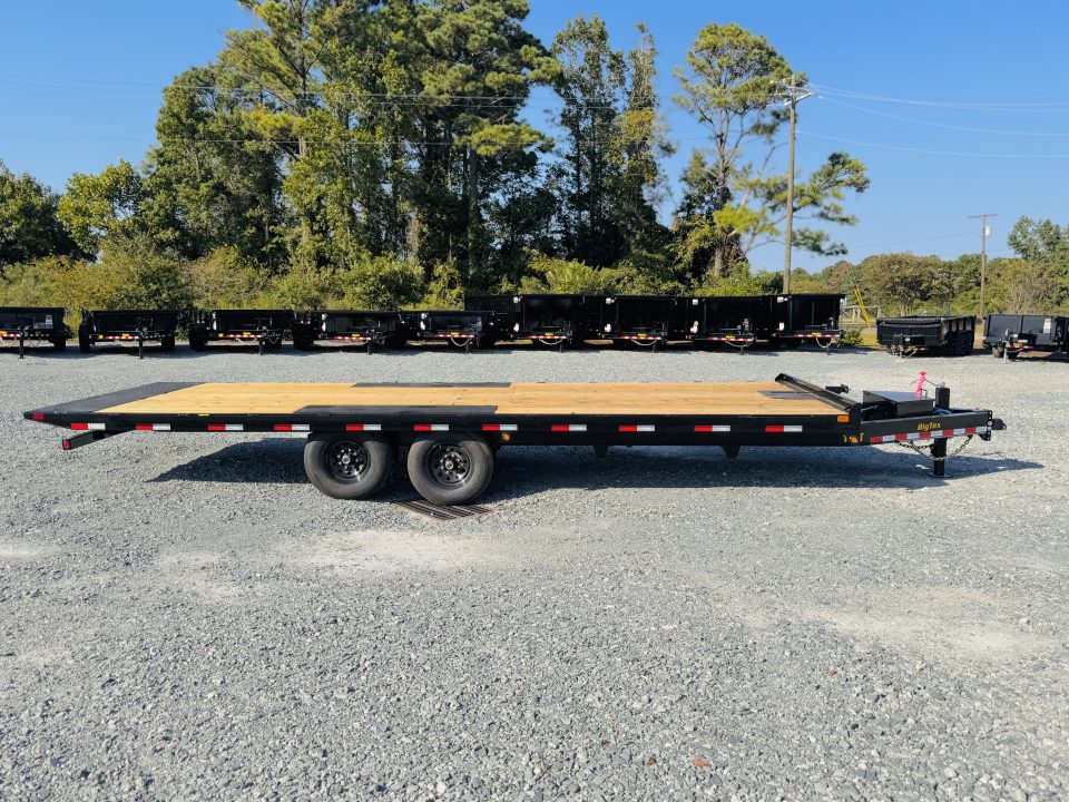 New 2027 Big Tex Trailers 14OT-22BK Equipment Trailer