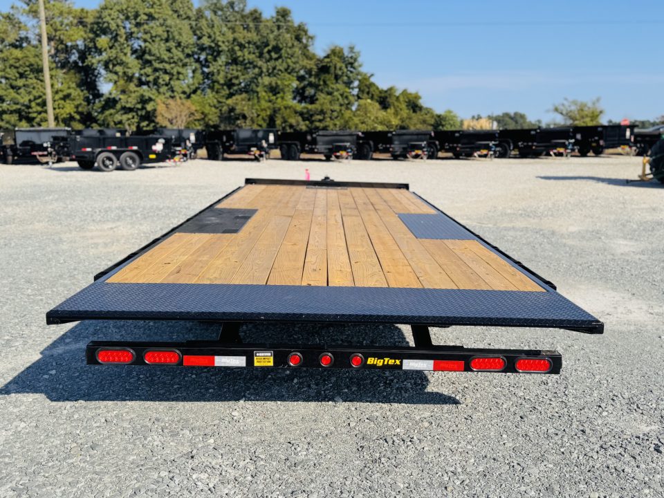 New 2027 Big Tex Trailers 14OT-22BK Equipment Trailer