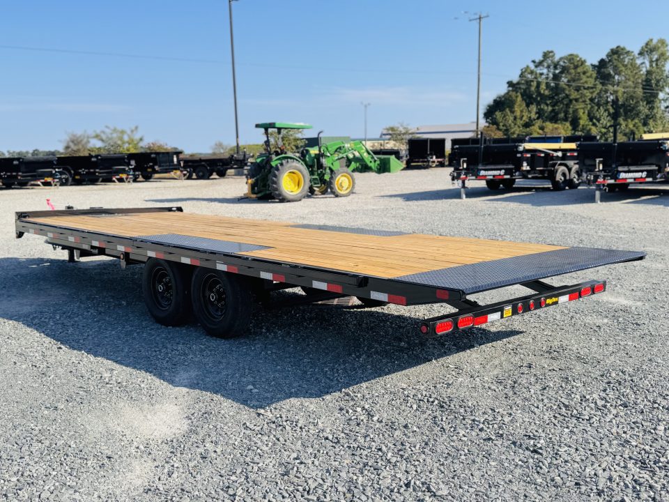 New 2027 Big Tex Trailers 14OT-22BK Equipment Trailer