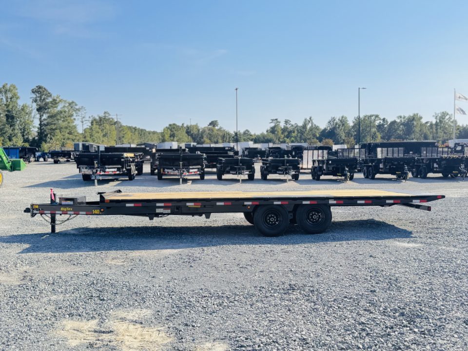 New 2027 Big Tex Trailers 14OT-22BK Equipment Trailer