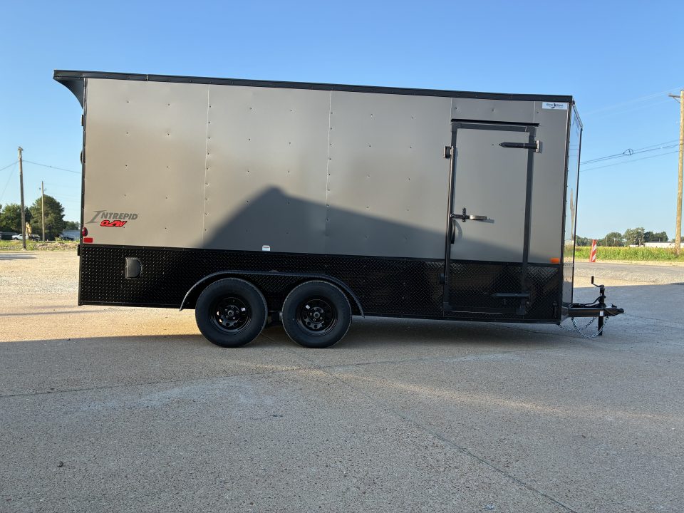 New 2027 Homesteader Trailer Intrepid 7x16 Enclosed Cargo Trailer