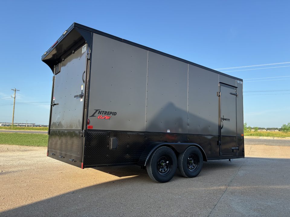 New 2027 Homesteader Trailer Intrepid 7x16 Enclosed Cargo Trailer