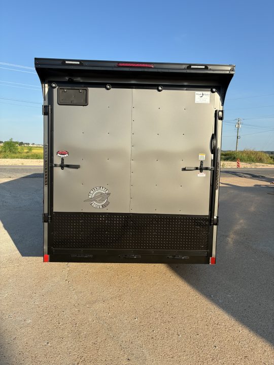 New 2027 Homesteader Trailer Intrepid 7x16 Enclosed Cargo Trailer