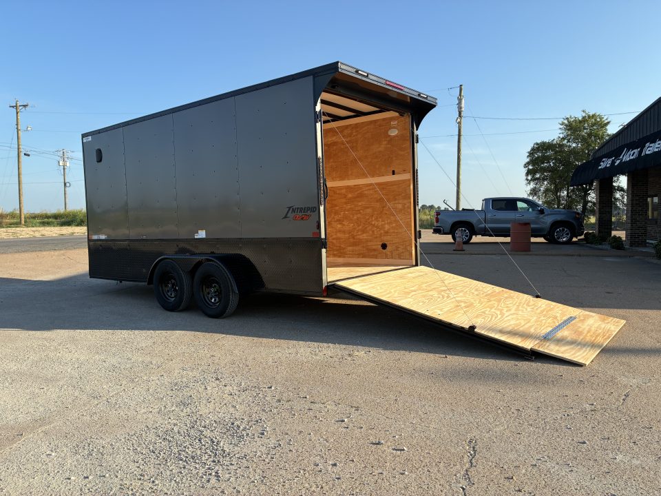 New 2027 Homesteader Trailer Intrepid 7x16 Enclosed Cargo Trailer