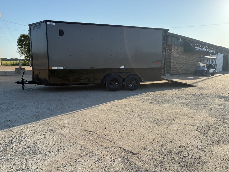 New 2027 Homesteader Trailer Intrepid 7x16 Enclosed Cargo Trailer