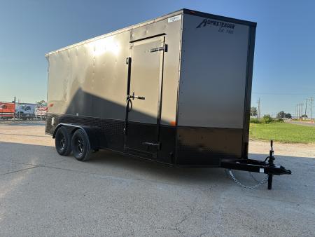 New 2027 Homesteader Trailer Intrepid 7x16 Enclosed Cargo Trailer