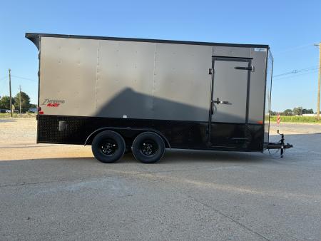 New 2027 Homesteader Trailer Intrepid 7x16 Enclosed Cargo Trailer