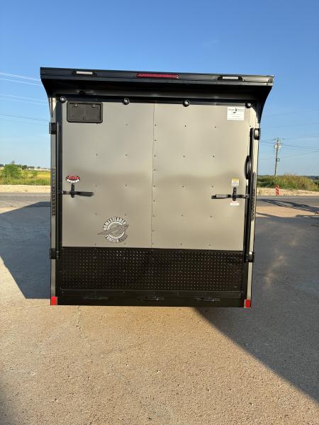 New 2027 Homesteader Trailer Intrepid 7x16 Enclosed Cargo Trailer