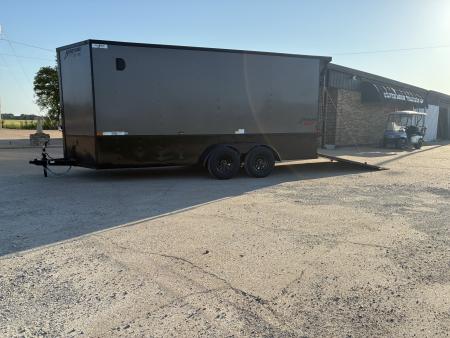 New 2027 Homesteader Trailer Intrepid 7x16 Enclosed Cargo Trailer