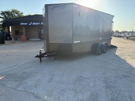 New 2027 Homesteader Trailer Intrepid 7x16 Enclosed Cargo Trailer