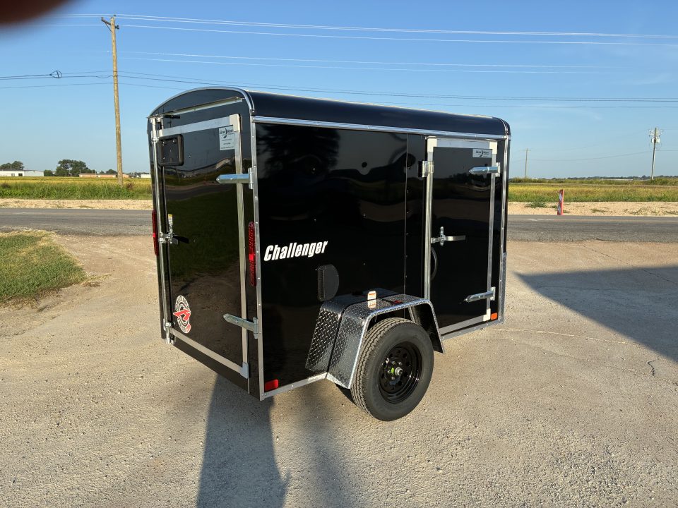 New 2027 Homesteader Trailer Challenger 5x8 Enclosed Cargo Trailer