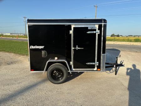 New 2027 Homesteader Trailer Challenger 5x8 Enclosed Cargo Trailer