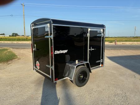 New 2027 Homesteader Trailer Challenger 5x8 Enclosed Cargo Trailer