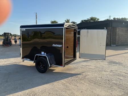 New 2027 Homesteader Trailer Challenger 5x8 Enclosed Cargo Trailer