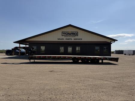 New 2026 Diamond C Trailers FMAX312 2.0 Flatbed Trailer