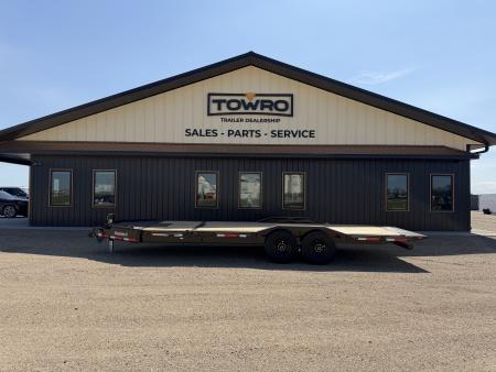 New 2027 Diamond C Trailers HXD207 Tilt Trailer