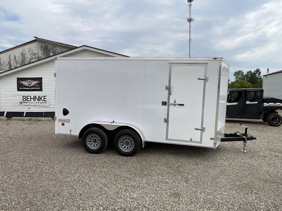 New 2027 Haulmark PP714T2 Cargo / Enclosed Trailer